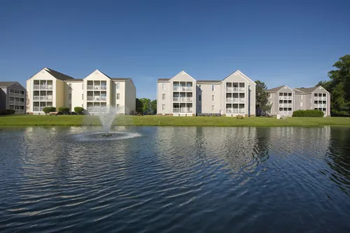 Club Wyndham Kingsgate - Parvekkeita