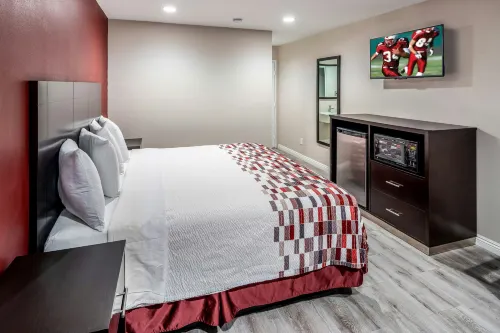 Red Roof Inn St George, UT - Convention Center - صديق للحيوانات الاليفة