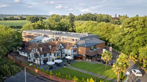 Cbh Donnington Manor Hotel - parcheggio