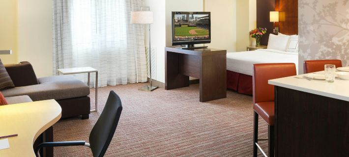 Residence Inn Minneapolis Downtown/City Center Hotels in Minneapolis
