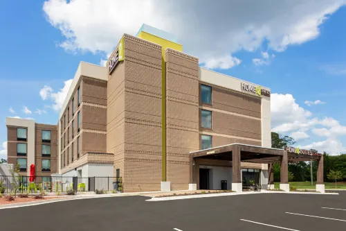 Home2 Suites by Hilton Valdosta - فطور