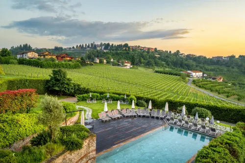 Relais Villa d'Amelia - Fitnessstudio
