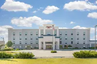 Hampton Inn Junction City - parking