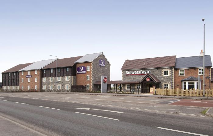 Premier Inn Glastonbury