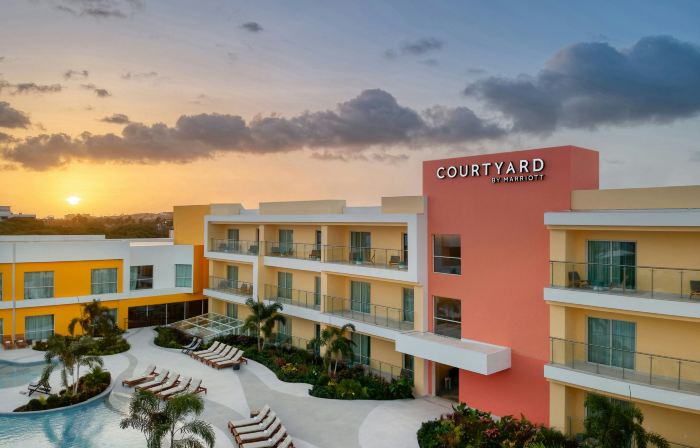 Courtyard Curacao