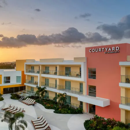 Courtyard Curacao