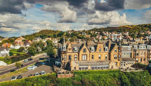 Braid Hills Hotel - Mountain view