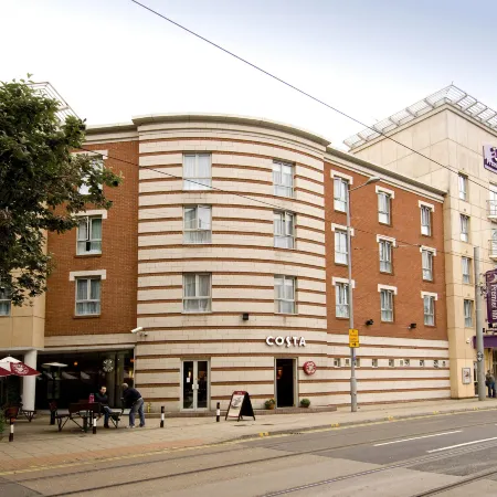 Premier Inn Nottingham City Centre (Goldsmith Street) hotel