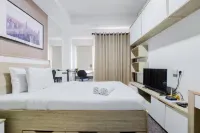 Good Deal and Comfy Studio Apartment at Springwood Residence By Travelio - 3-Star