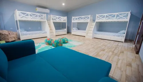 Spacious 5-bedroom house with capacity of 20+ people in Playa Metalio Sonsonate - 3 ดาว