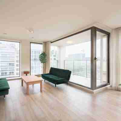 Spacious City Retreat with Balcony Others