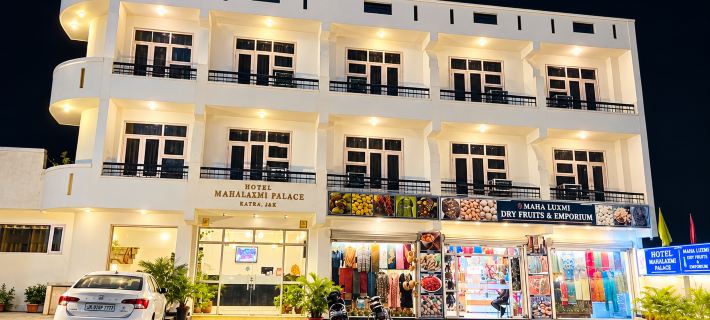 Hotel Maha Luxmi Palace Ξενοδοχεία στην πόλη Katra