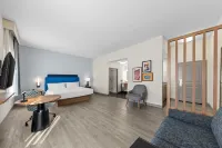 Hampton Inn & Suites Palestine - Parkplatz