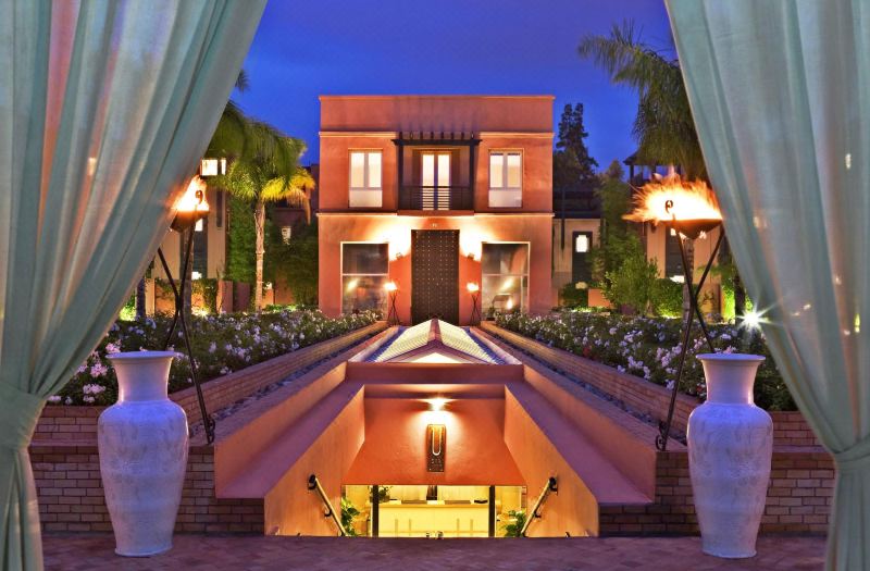 Hôtel & Ryads Barrière le Naoura