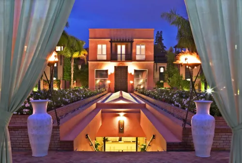 Hôtel & Ryads Barrière le Naoura - sul mare