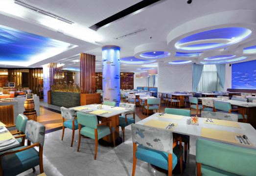 넓은 객실 내부