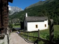 Milimatta 1 1. OG Süd Hotels in Fieschertal