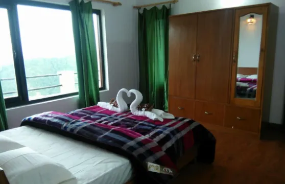 風景優美的寄宿家庭