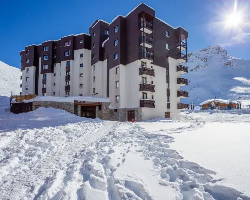 Les Tommeuses (Val Claret) Hotels in Tignes