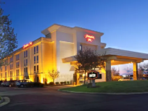 ハンプトン イン コロンバス - エアポート コロンバスのホテル