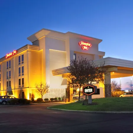Hampton Inn Columbus-International Airport