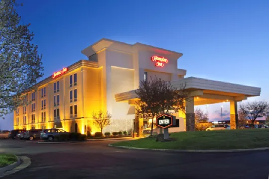 Hampton Inn Columbus-International Airport
