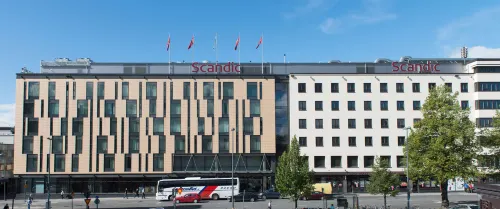 Scandic Tampere City - que admiten mascotas