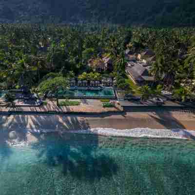 Qunci Villas Resort Hotel Exterior