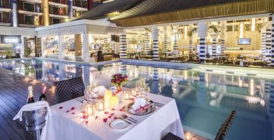 屋外プール モンティゴ リゾート スミニャックの写真