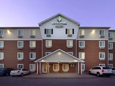 WoodSpring Suites Louisville Clarksville Hotels in Clark County