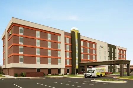 Home2 Suites by Hilton Chantilly Dulles Airport Отели в г. Даллес