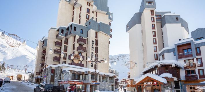 Le Curling A (Val Claret) Hotels in Tignes