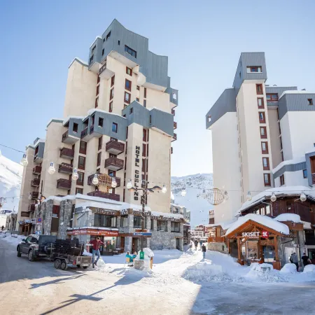 Le Curling A (Val Claret)