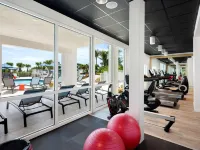 Hilton Garden Inn Cocoa Beach Oceanfront - Gym