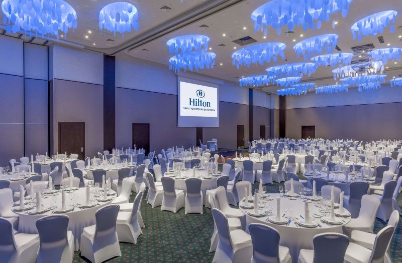 Hilton Saint Petersburg Expoforum Hotel photo 2