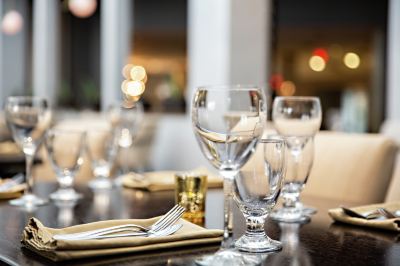 レストラン クラウン プラザ フェアフィールドの写真