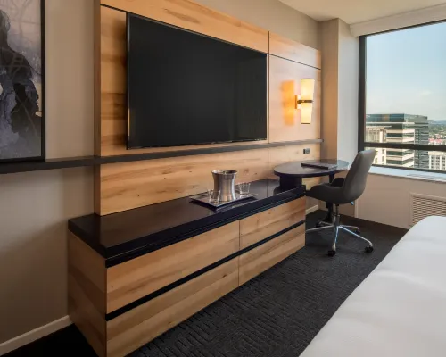 Hilton Portland Downtown Rooms Photos