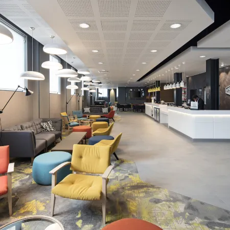Hampton by Hilton London Excel Отели рядом с достопримечательностью «Гринвич»