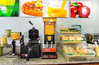 クオリティ イン マウント ヴァーノン - 朝食