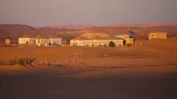 Sleeping in a Luxury Tent in Merzouga Desert ! - Mountain view