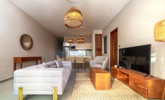 Brand New Two Bedrooms Apartment at One Bay Residence