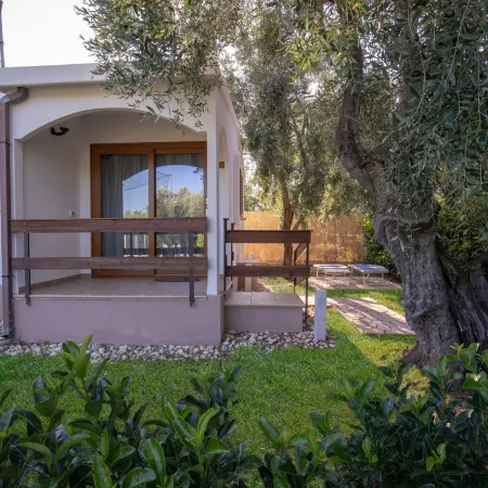 Holiday Apartment "orchidea" with Swimming Pool and Private Beach -3