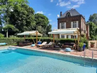 Manoir des Tuileries du Buisson Hôtels à : Verneuil-sur-Avre