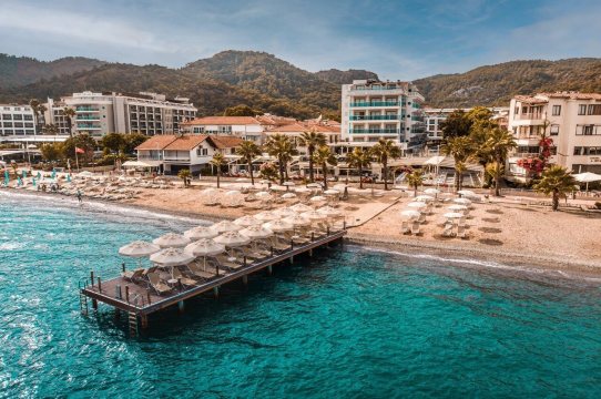 Emre Beach & Emre Hotel Отели в Мармарис