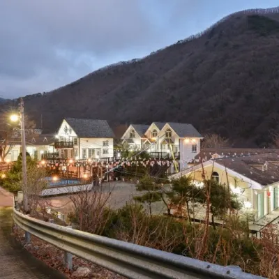 Yangsan Happy Valley Pension Hotels near Paraeso Falls