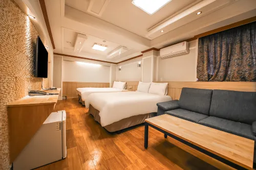 Buyeong Motel Donghae - WiFi