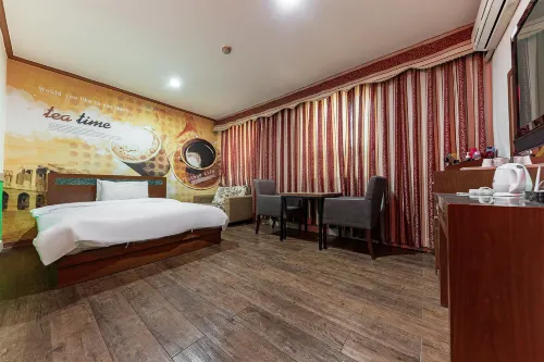 Dangjin Kkumui Gungjeon Hoteles en Dangjin