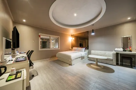 Siheung Farm Отели в г. Сихын