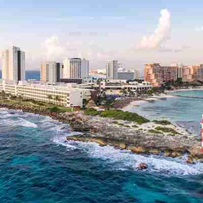 Hyatt Ziva Cancun All Inclusive Hotel Exterior