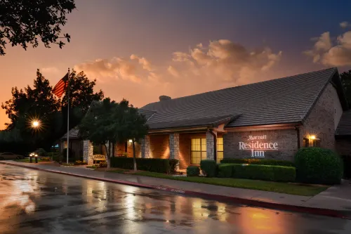 Residence Inn Dallas Plano/Legacy 普萊諾住宿飯店